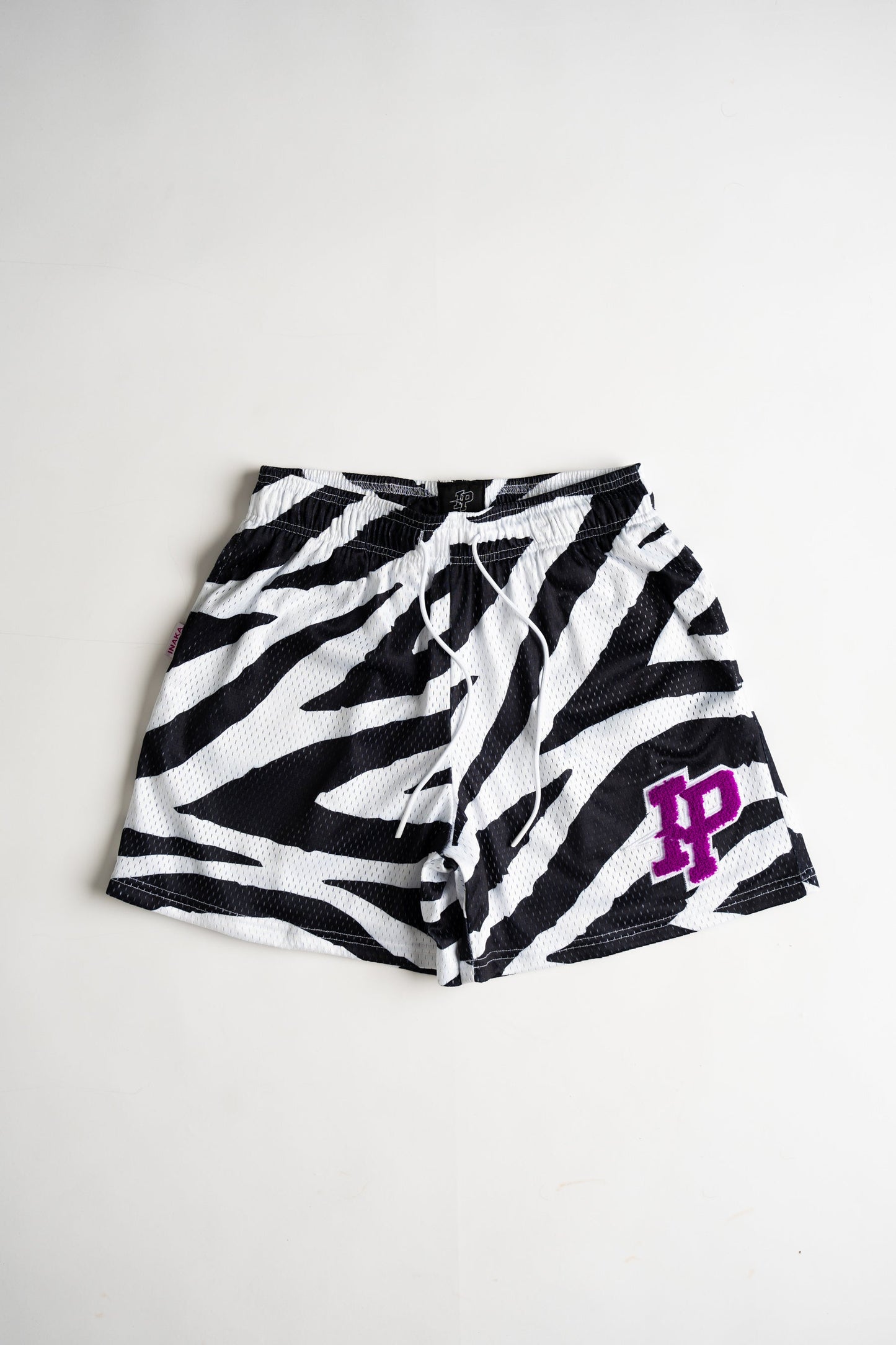 Men's Graphic Mesh Short - Zebra