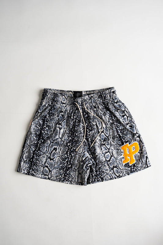 Men's Graphic Mesh Short - Snake B/G