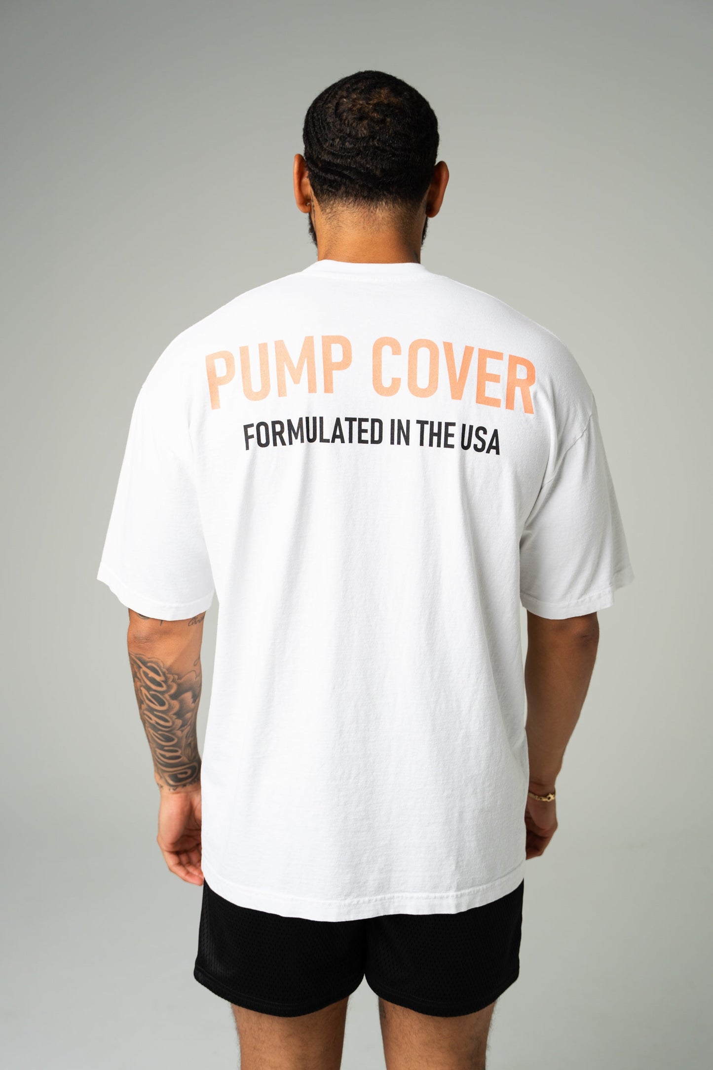 Pump Cover - Peach Mango