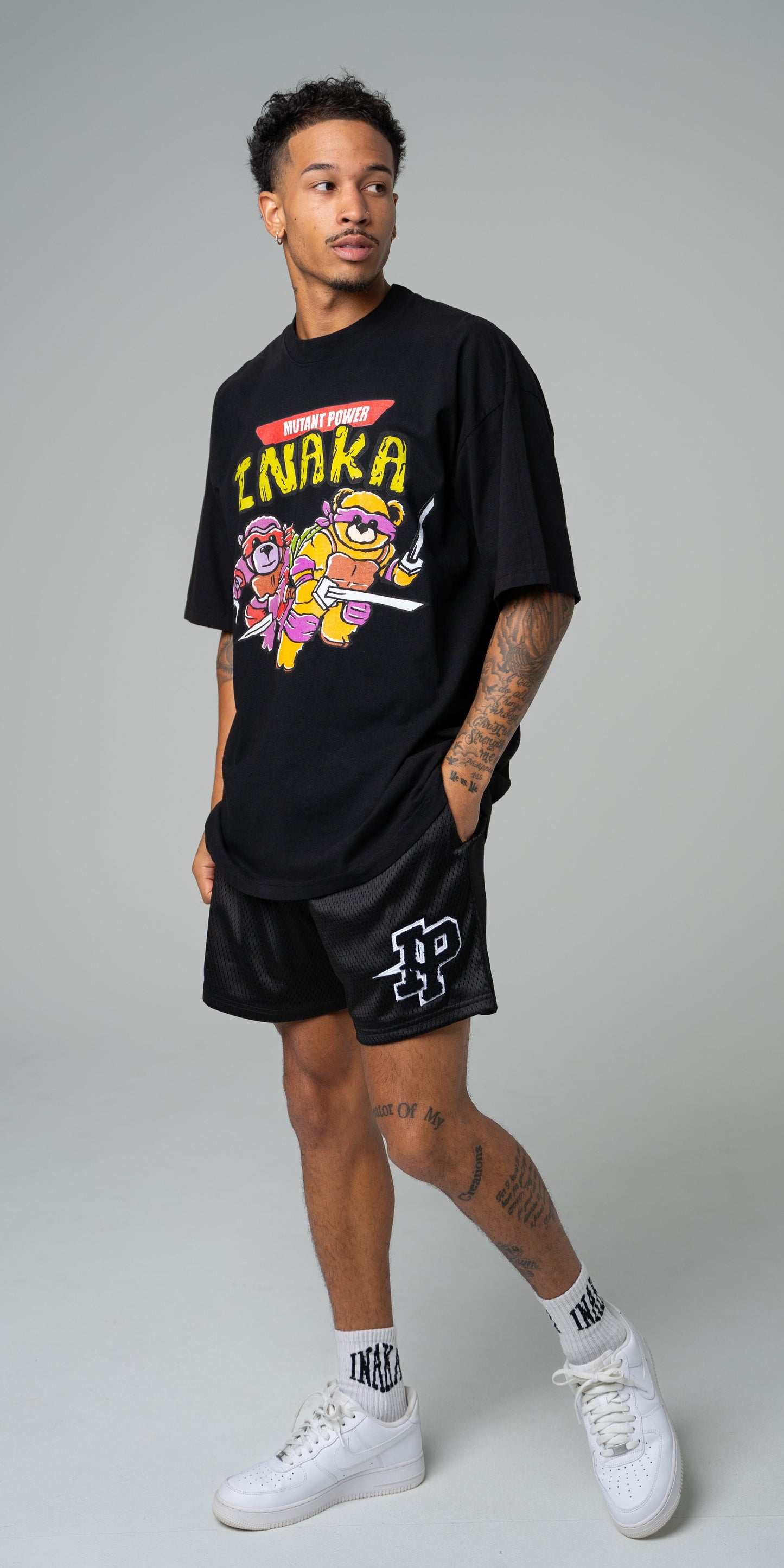 Mutant Power Tee - Black