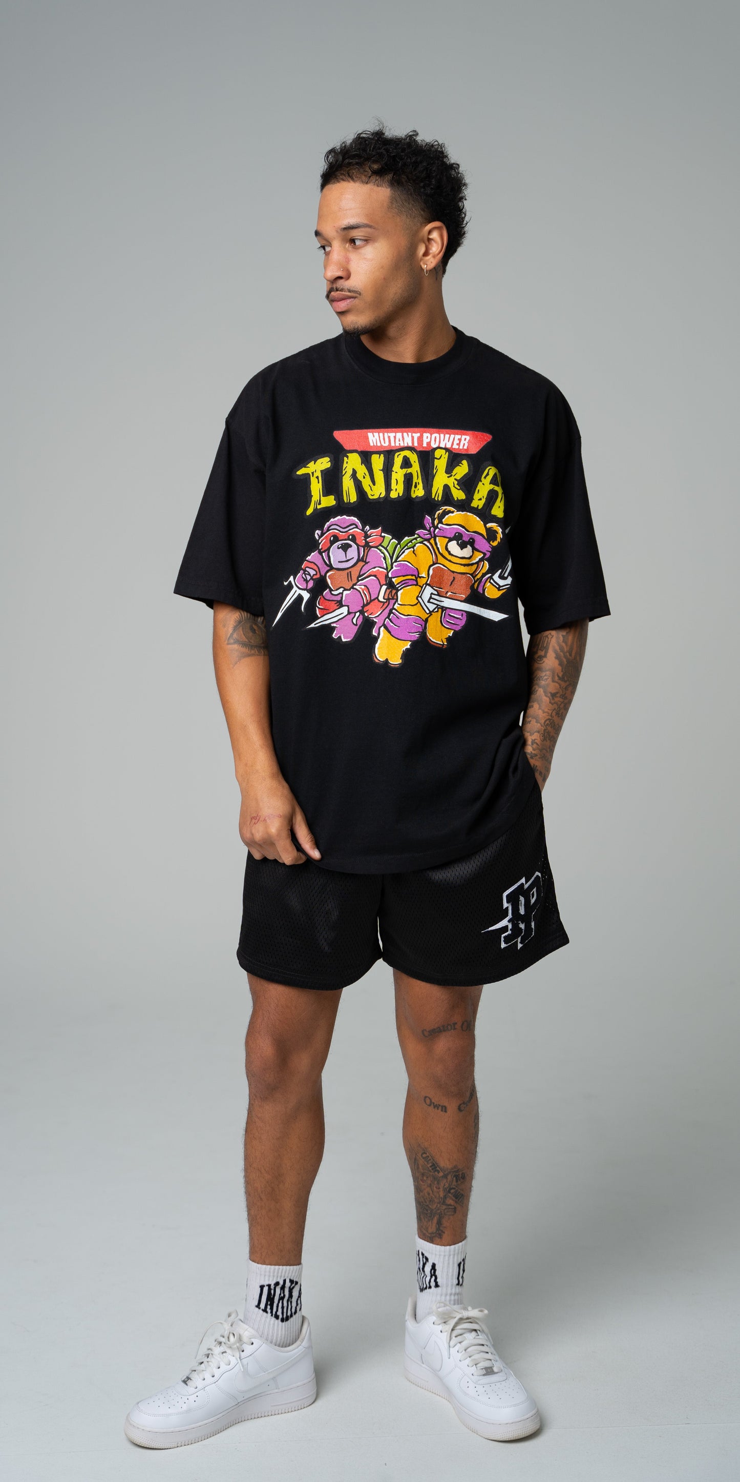 Mutant Power Tee - Black