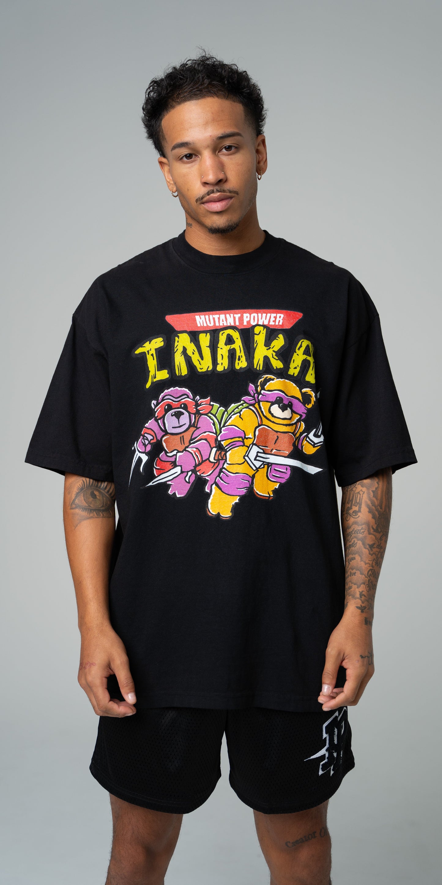 Mutant Power Tee - Black