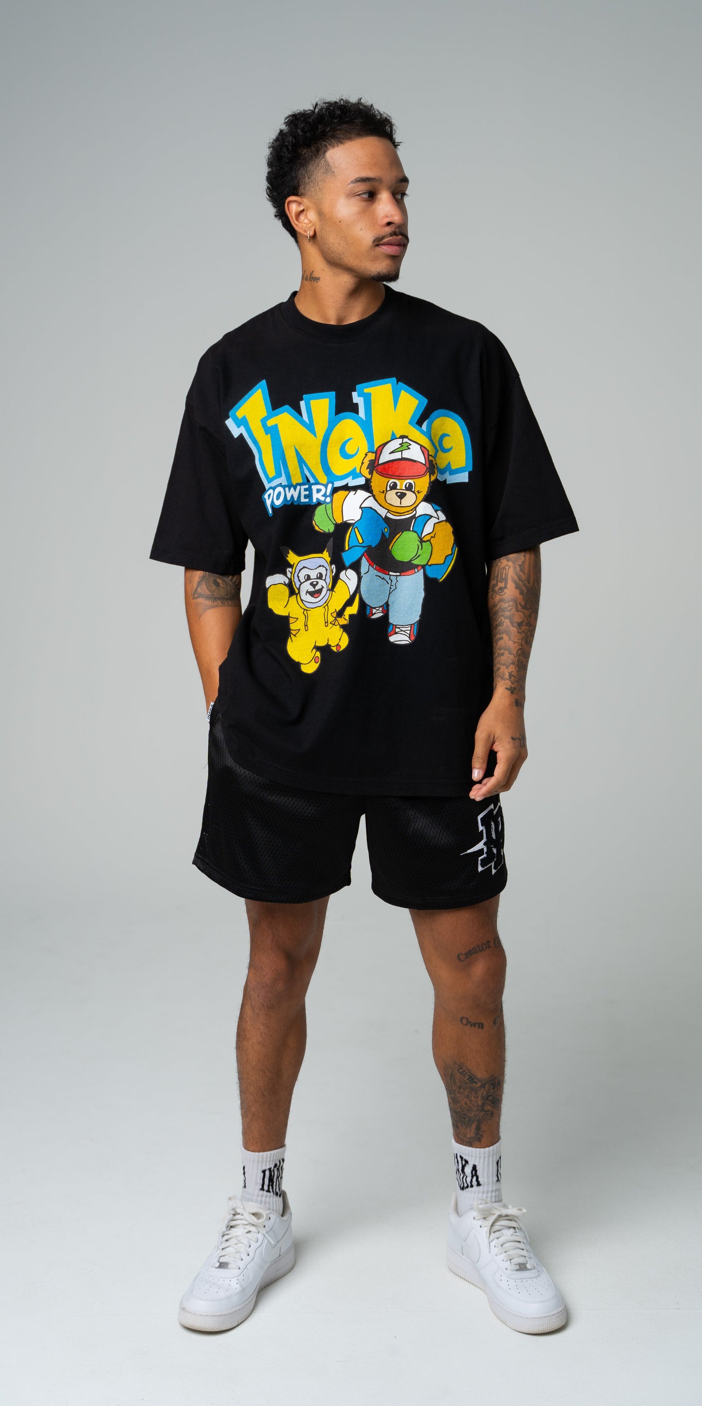 Catch ‘Em All Tee - Black
