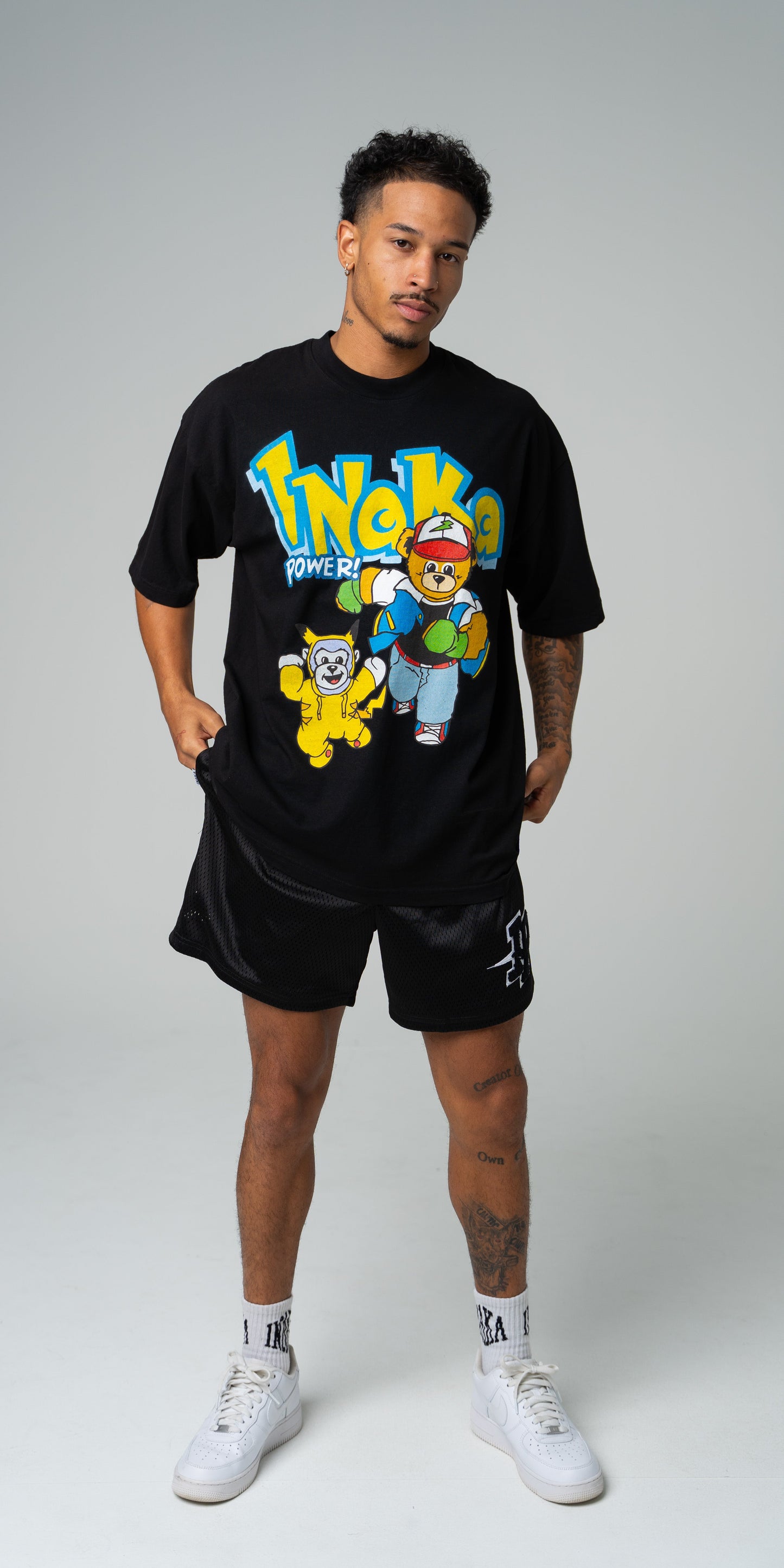 Catch ‘Em All Tee - Black