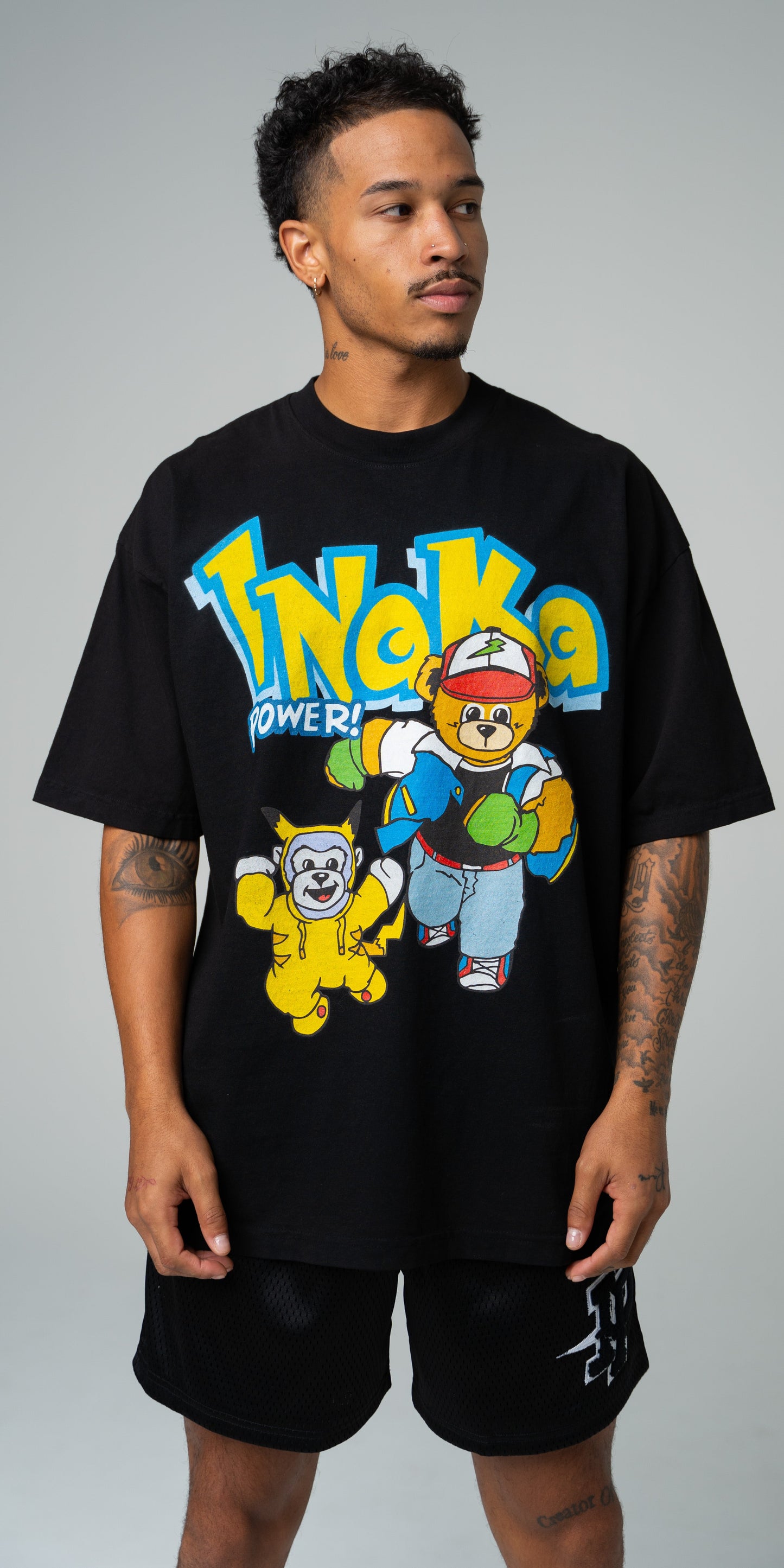 Catch ‘Em All Tee - Black