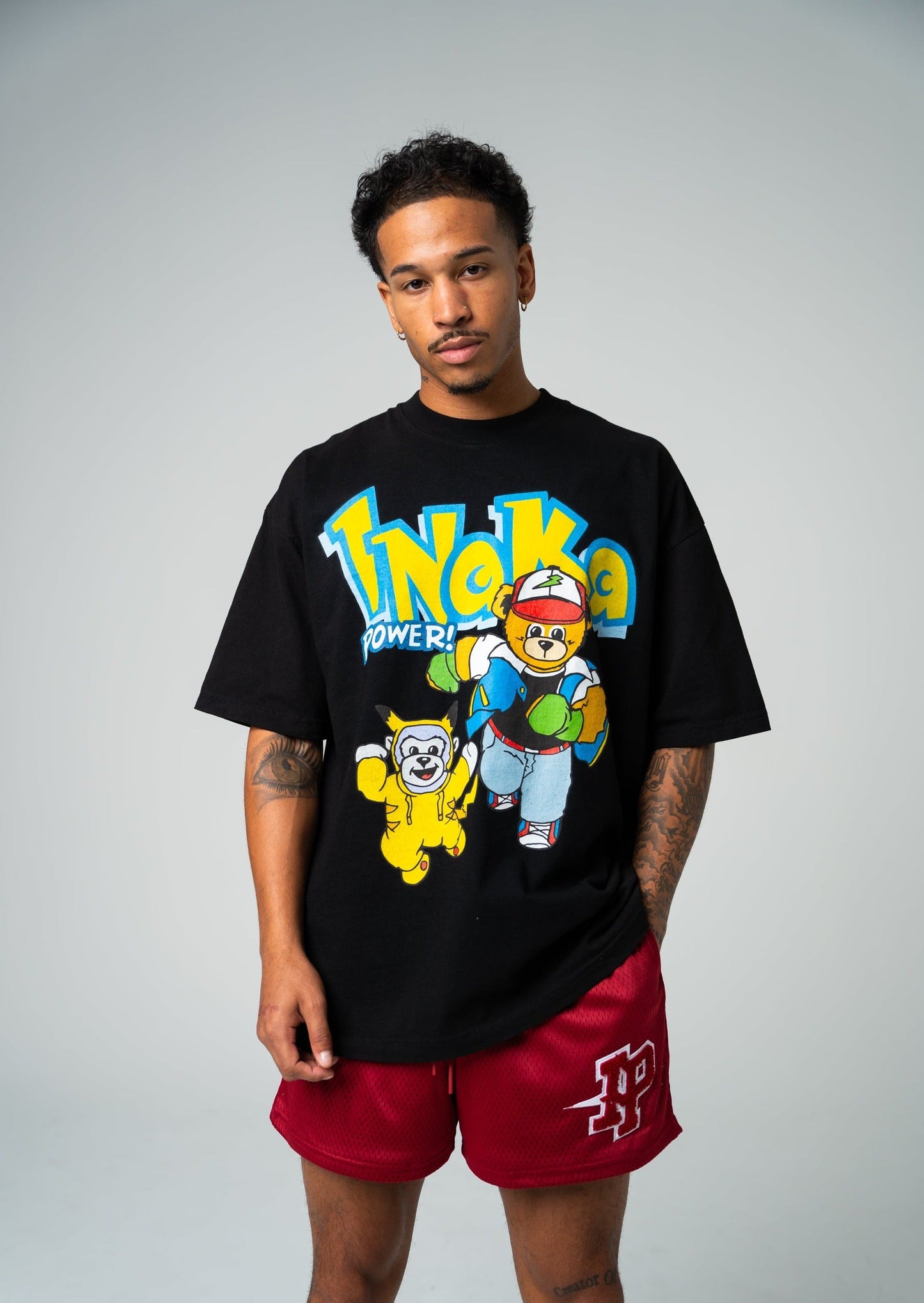 Catch ‘Em All Tee - Black