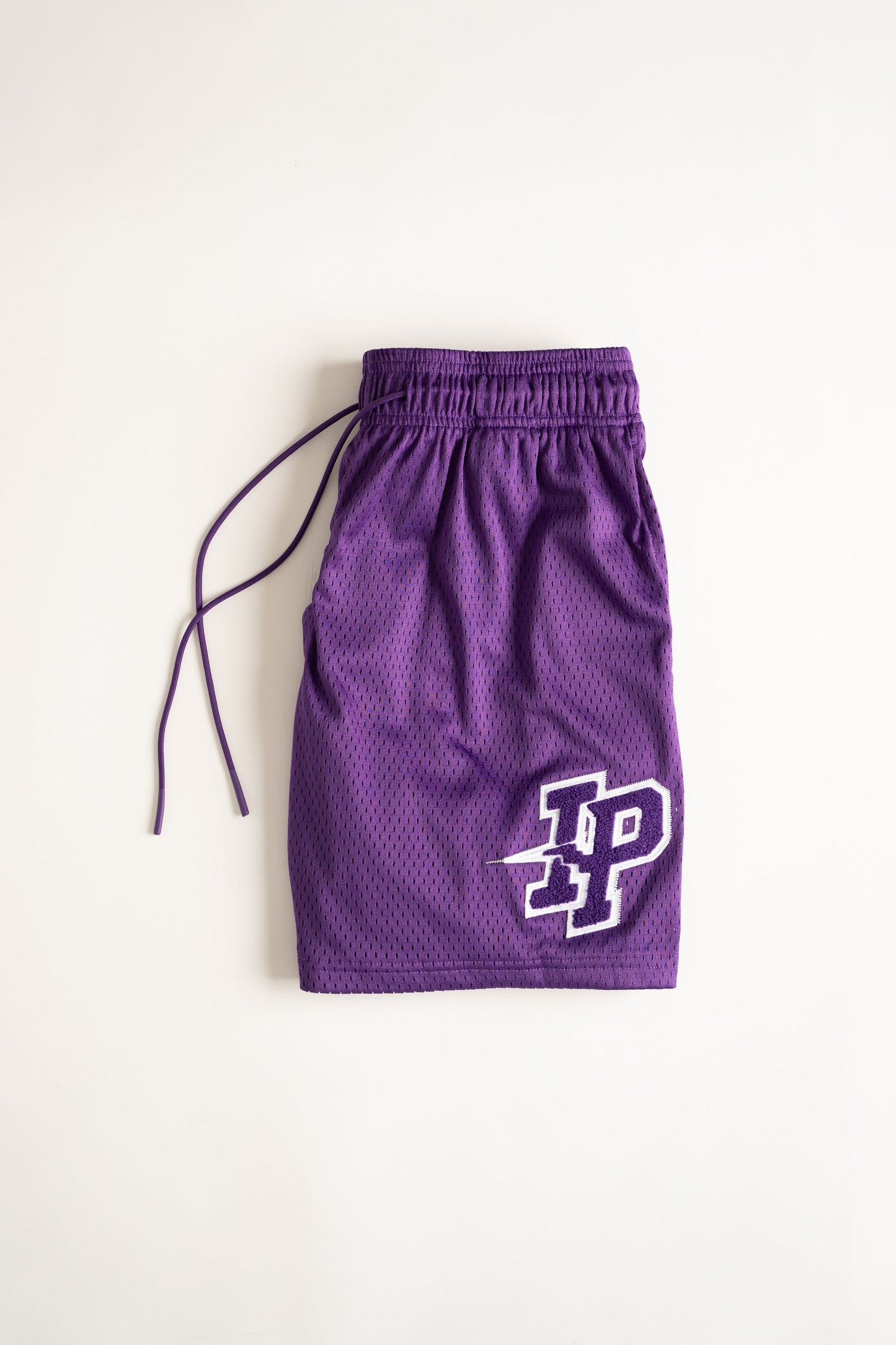 Patch Basic Shorts - Purple