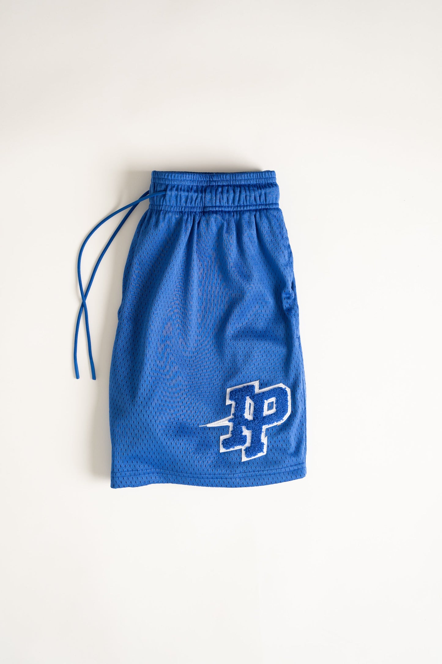 Patch Basic Shorts - Royal Blue
