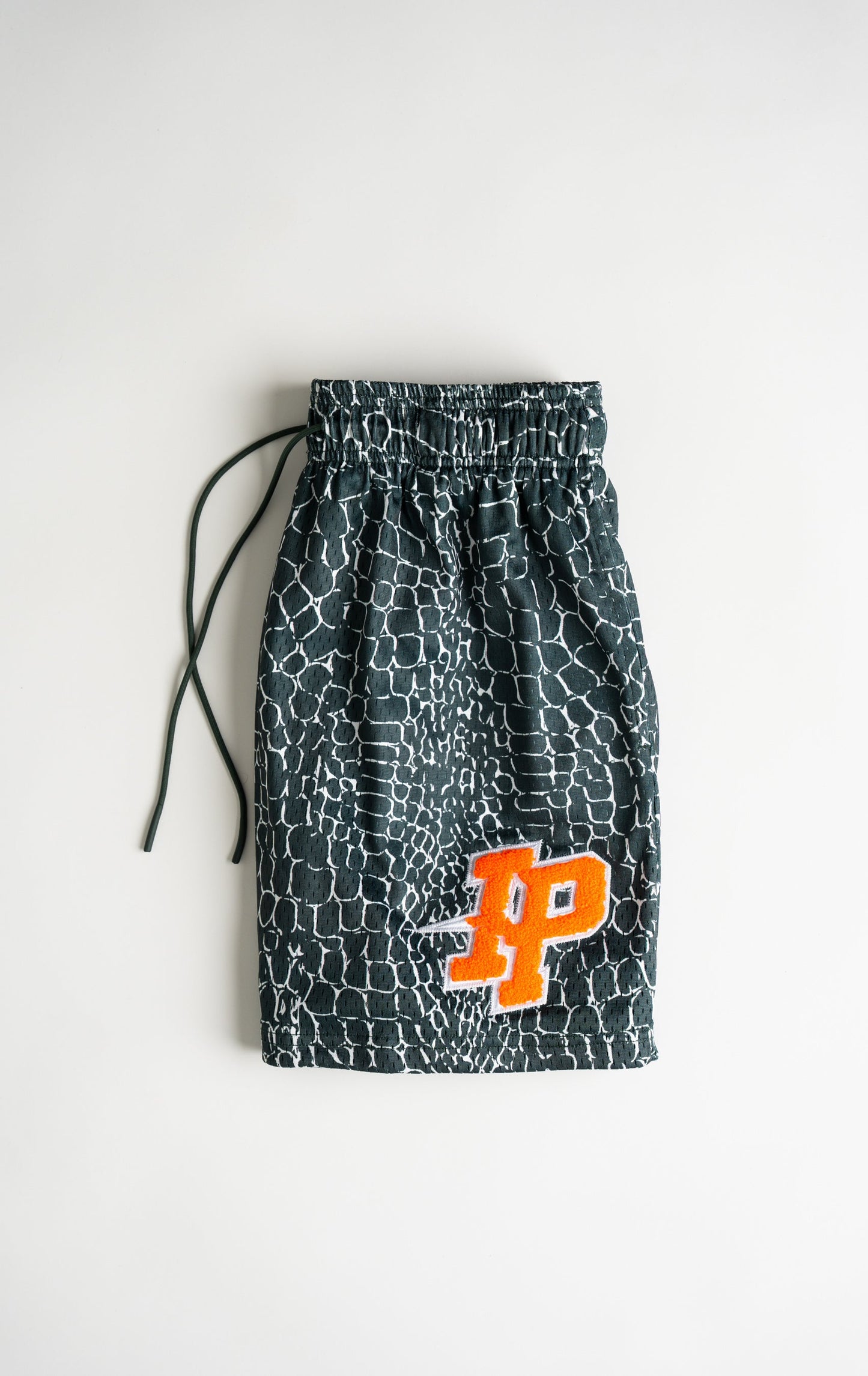 Men's Graphic Mesh Short - Crocodile