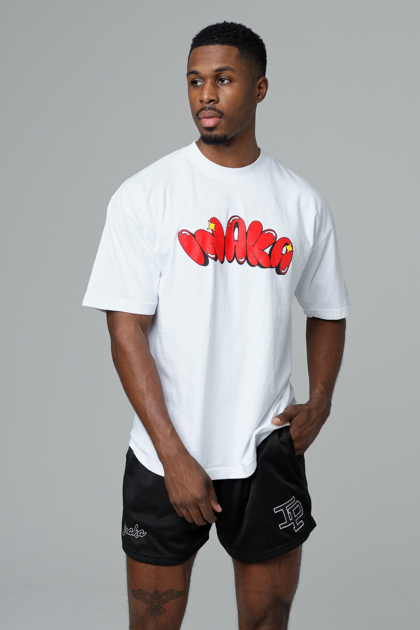 Graffiti Tee - White