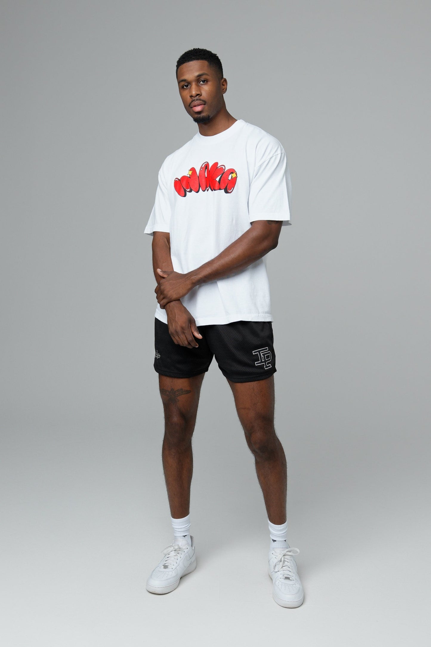 Graffiti Tee - White