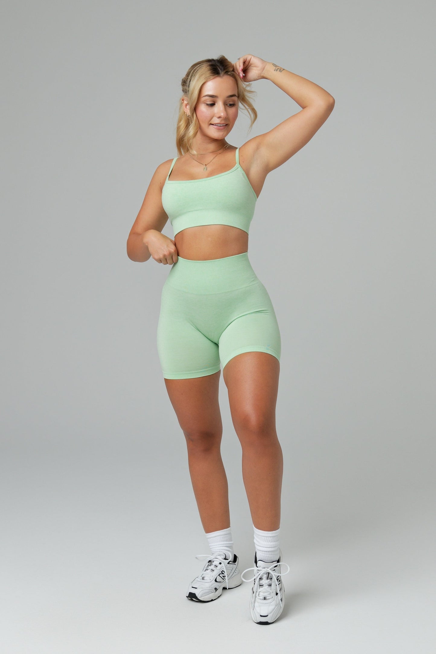 Jade Bra - Mint