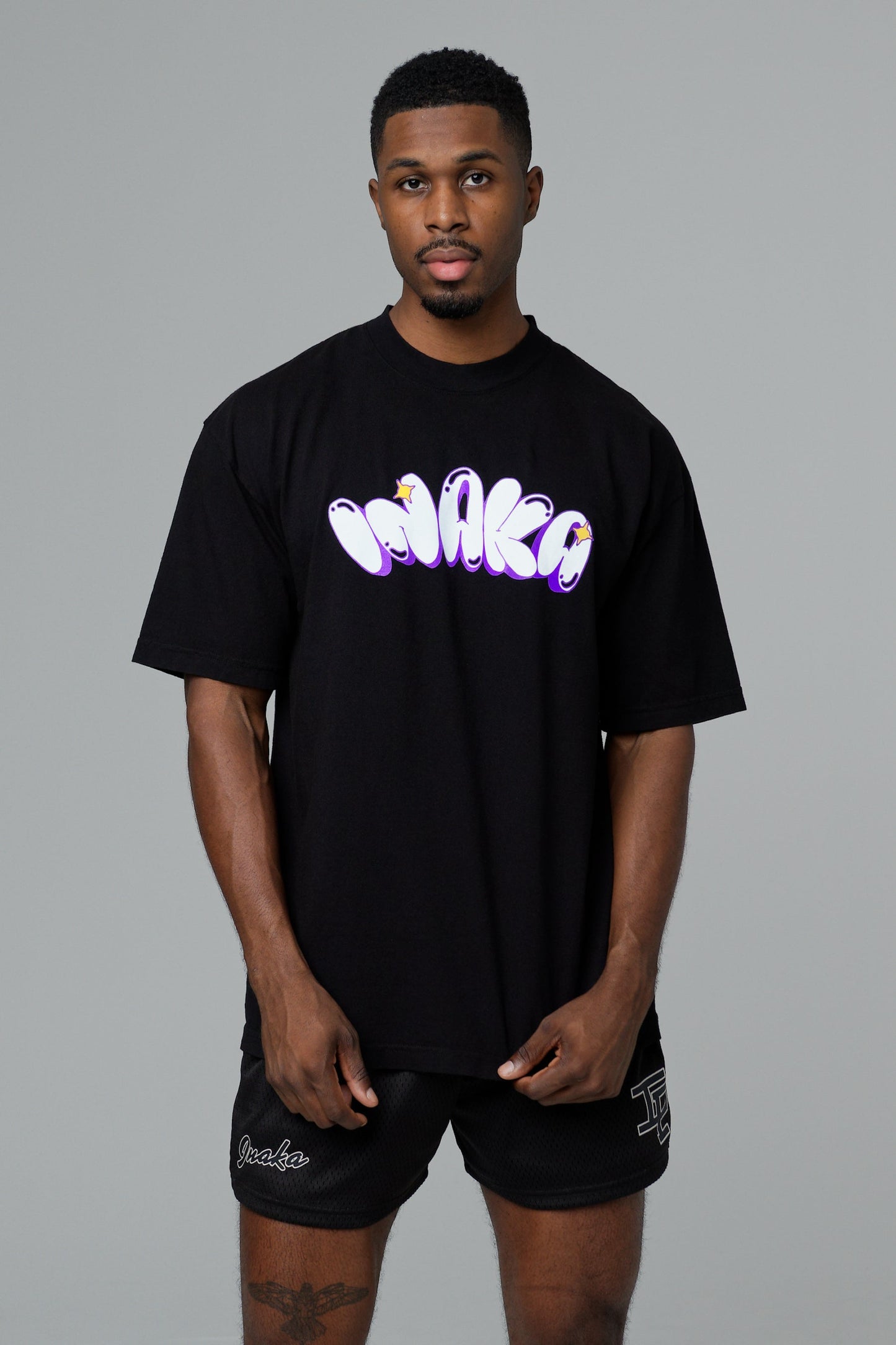 Graffiti Tee - Black