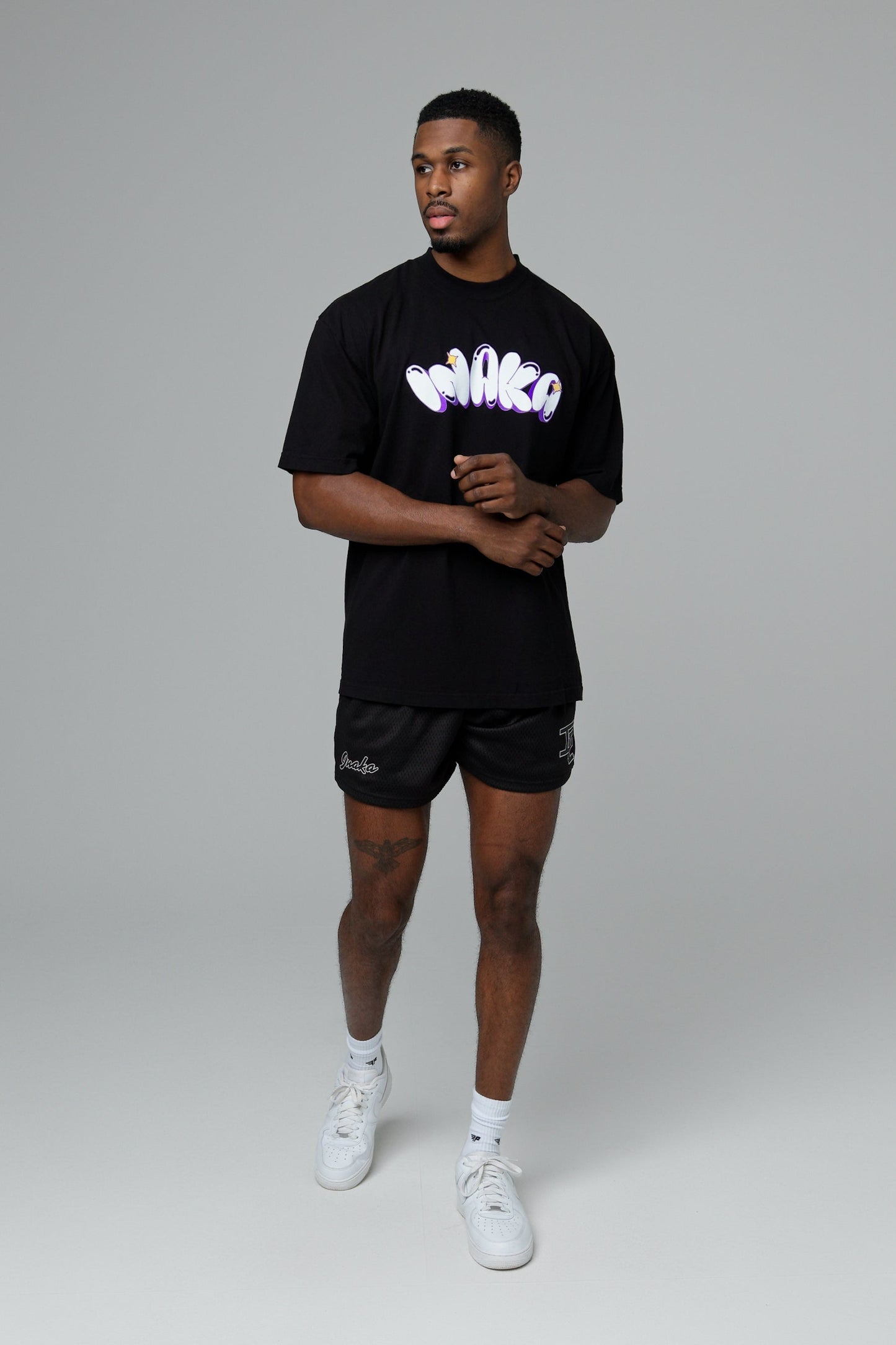 Graffiti Tee - Black