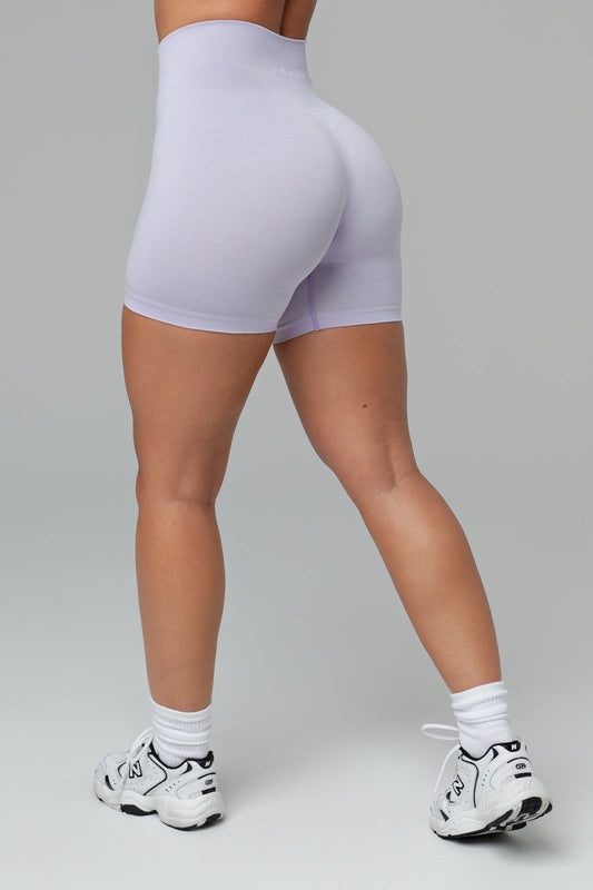 Jade Shorts - Lavender Haze