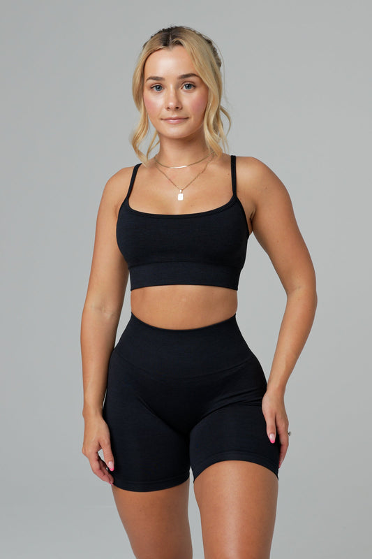 Jade Bra - Jet Black