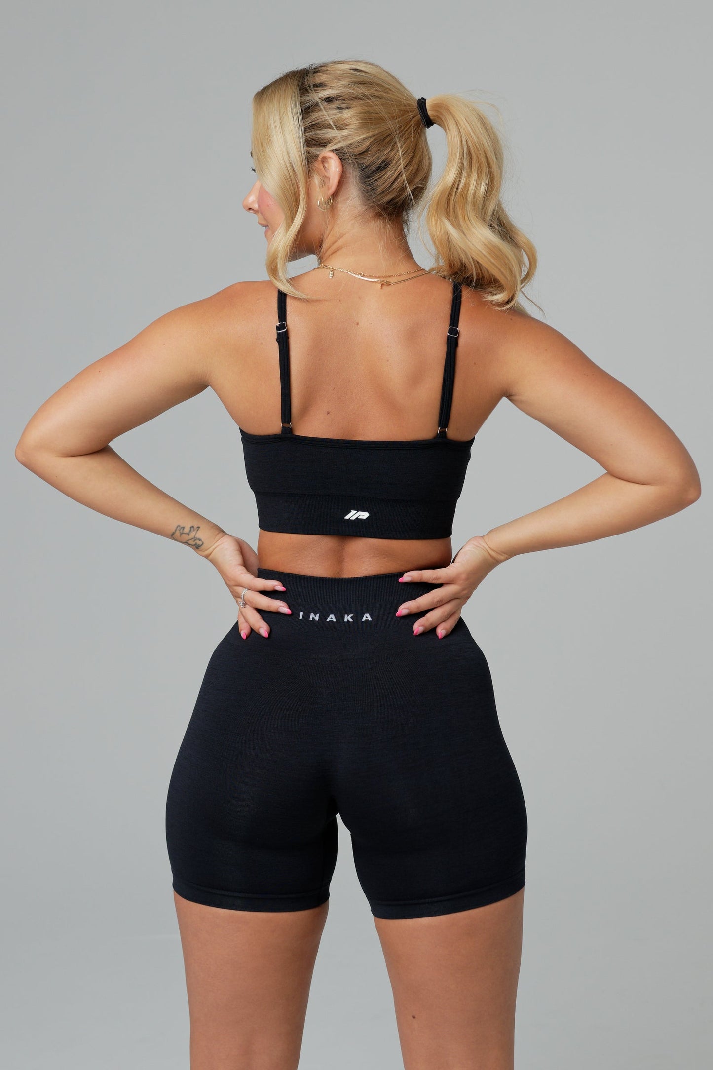 Jade Bra - Jet Black