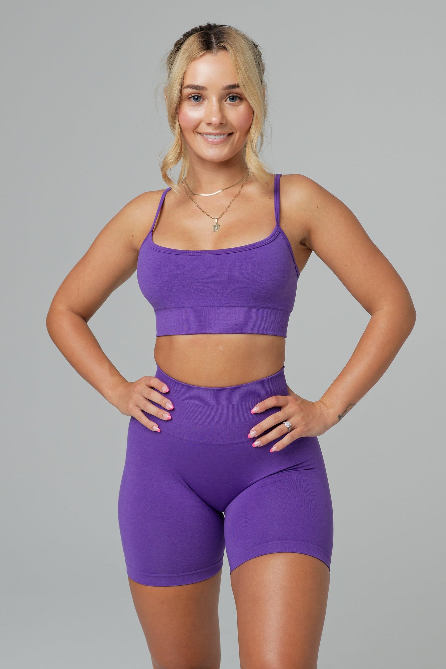 Jade Bra - Purple Haze