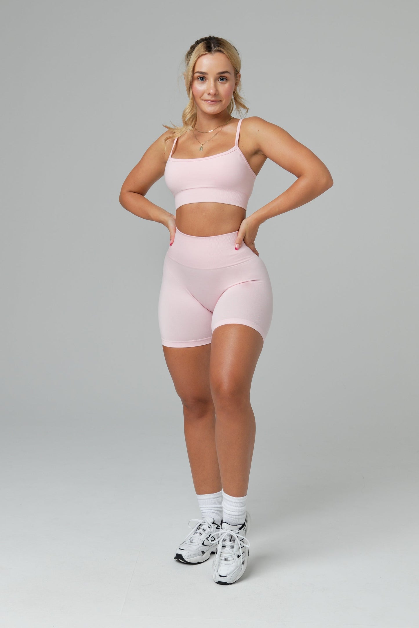 Jade Bra - Blush