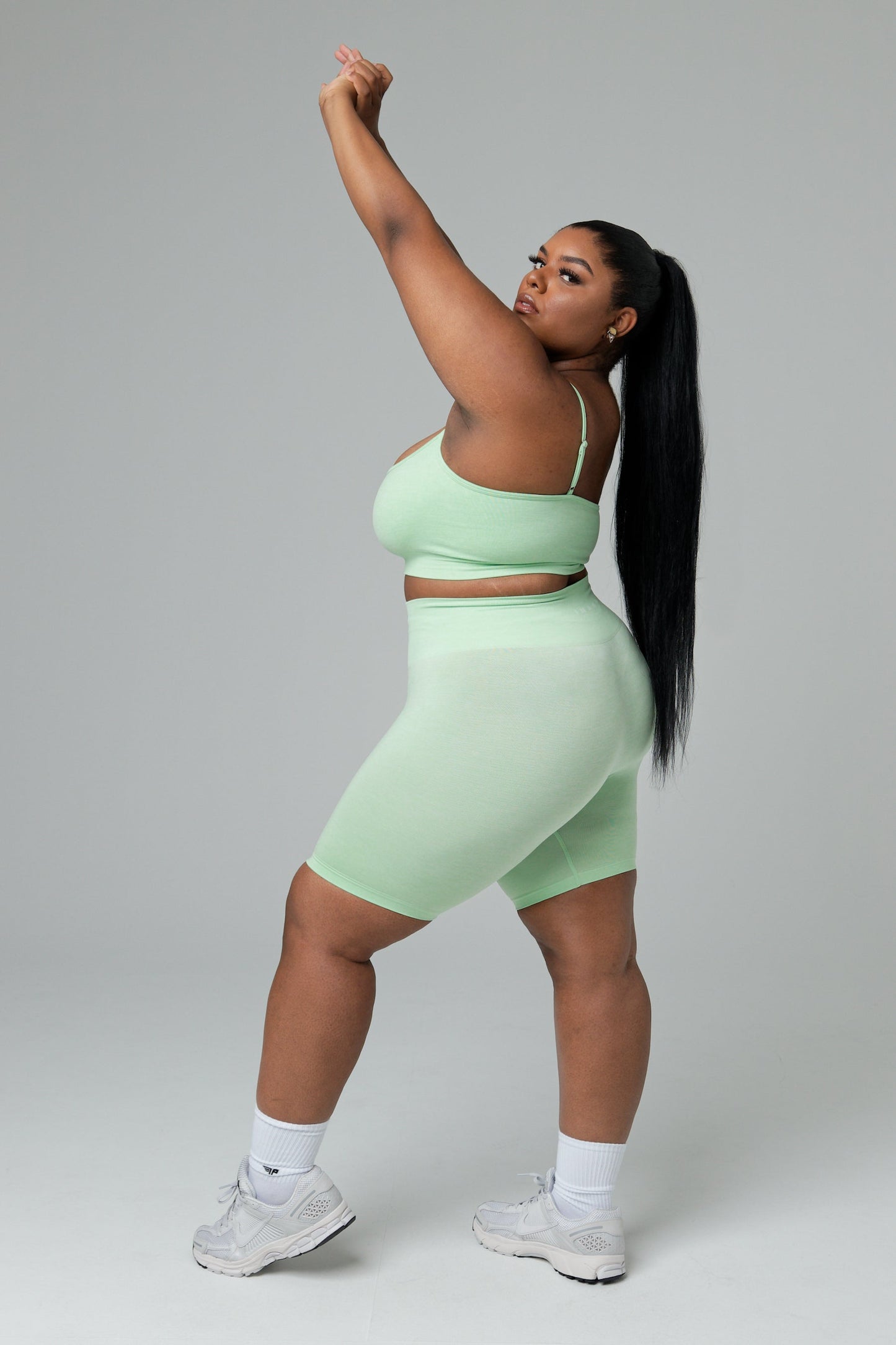 Jade Shorts - Mint