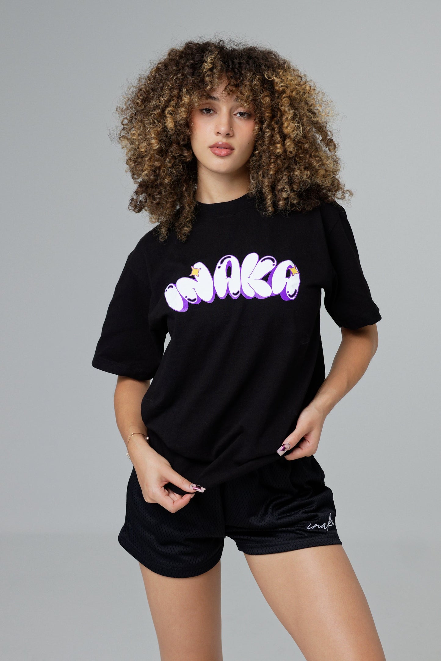 Graffiti Tee - Black