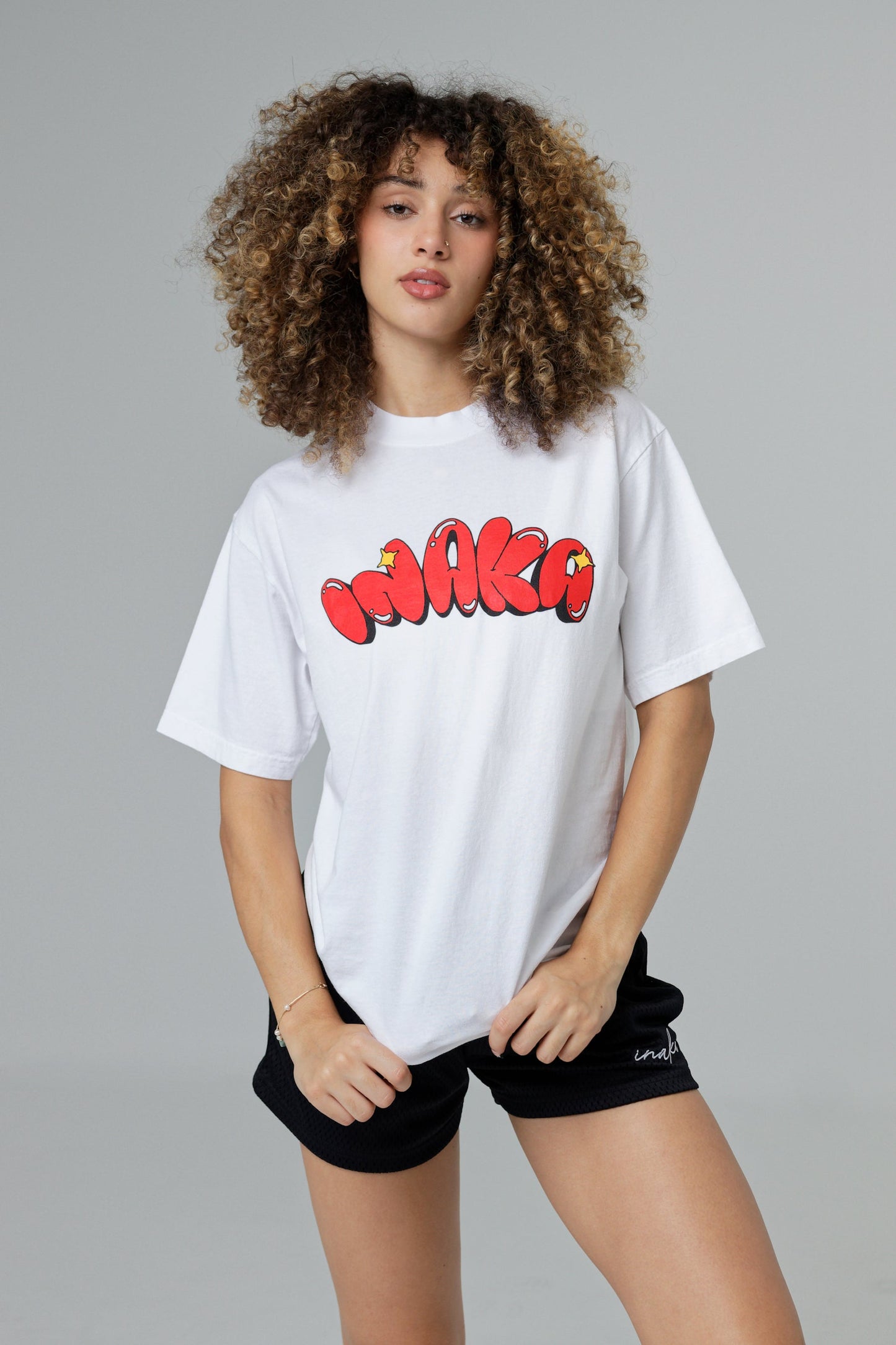Graffiti Tee - White