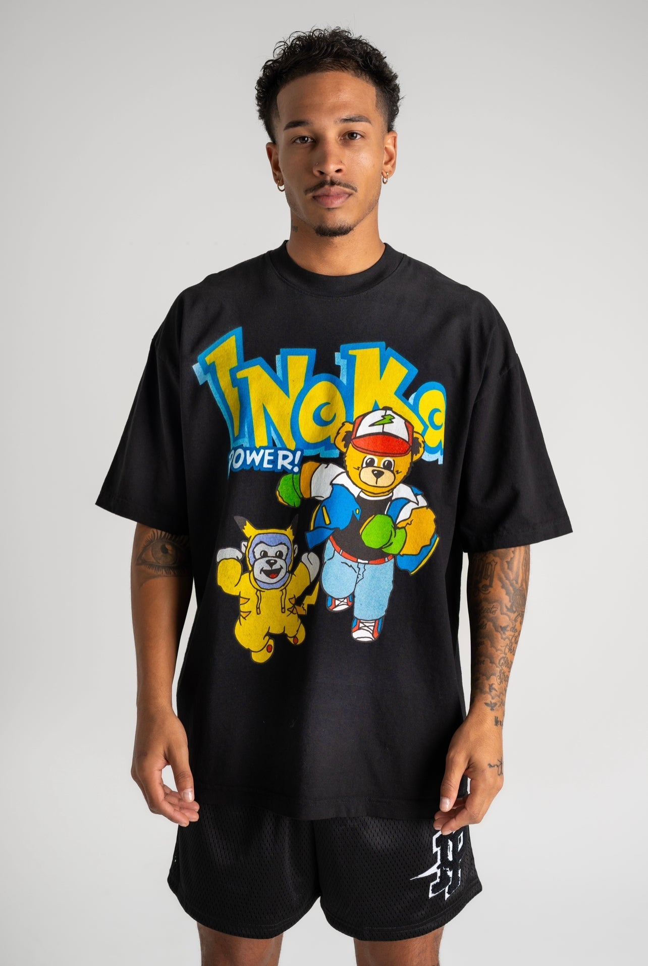 Catch ‘Em All Tee - Black