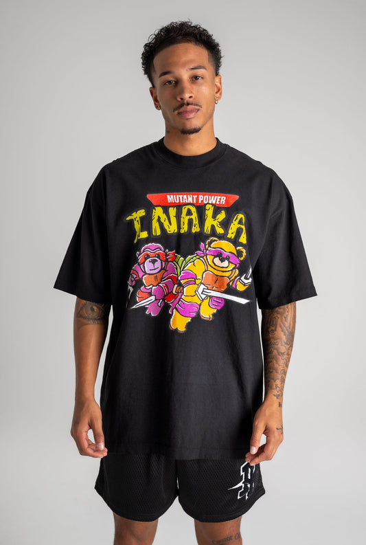 Mutant Power Tee - Black