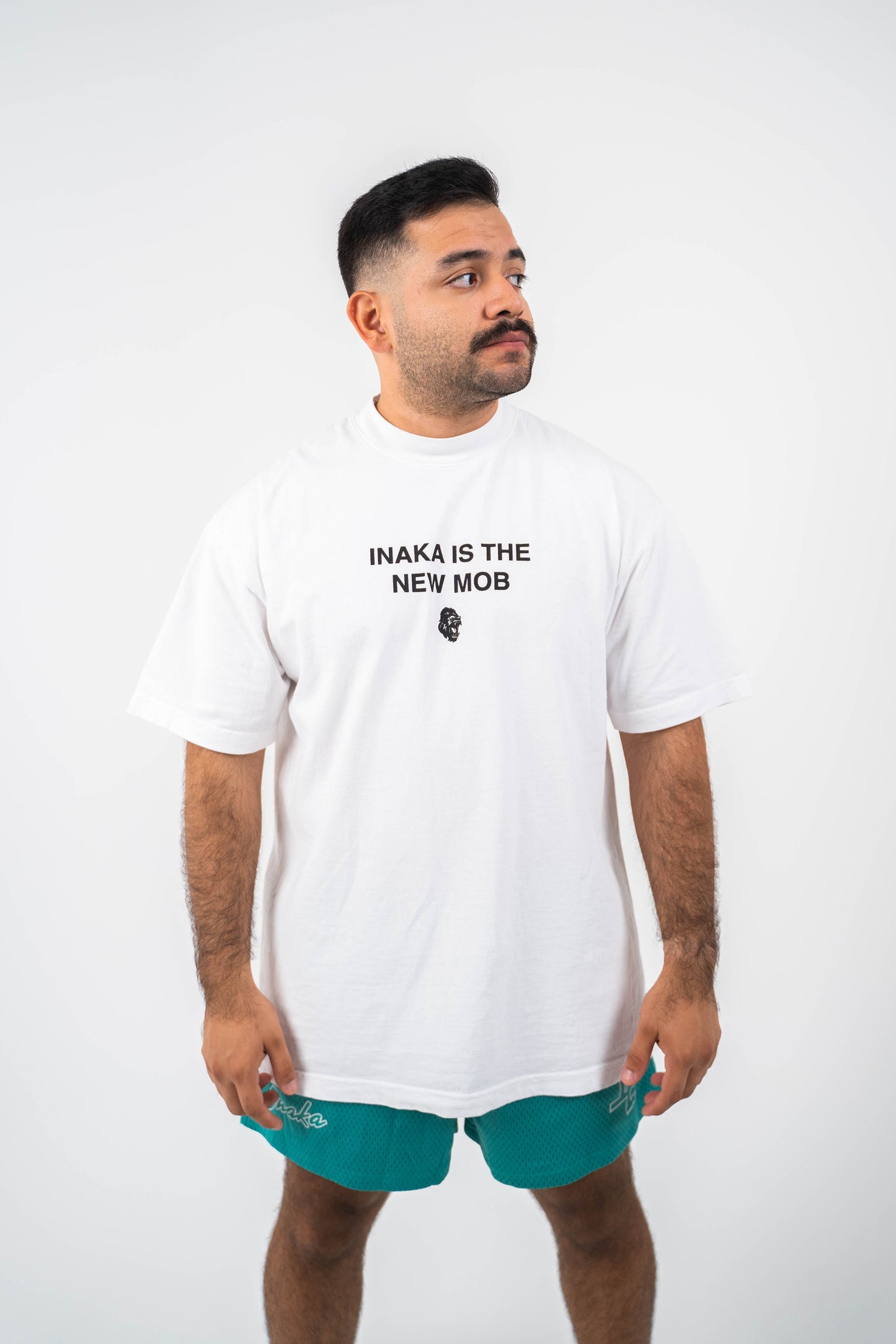 MOB 012 Tee - White
