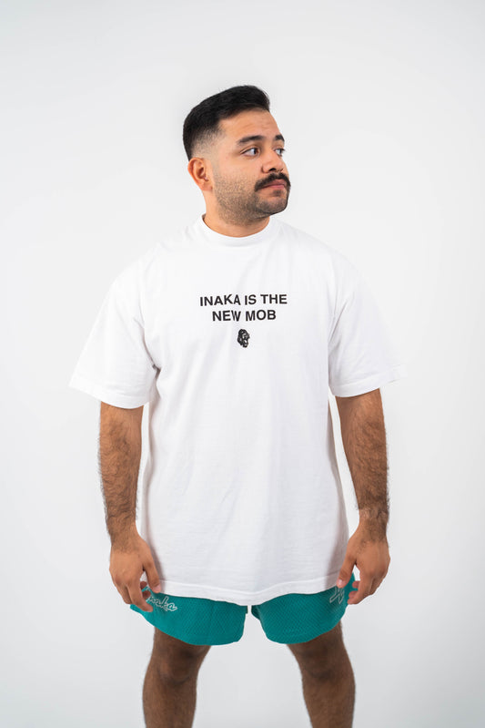 MOB 012 Tee - White
